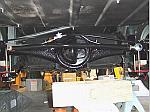 The Mazda RX 7 Rear Axle installed in an Austin Healey Sprite