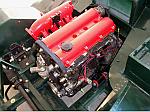 Top view of a Miata engine in a sprite