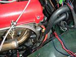 Throttle cable on the Mite