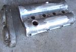 Cut and welded valve cover