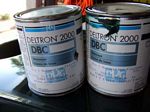 PPG Deltron DBC British Racing Green and Arctic White