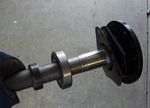 Shortened Mazda RX7 axle with bearings