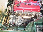 Turbo  Miata Engine exhaust manifold with turbo
