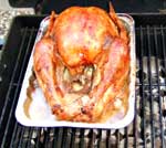 Grilled Turkey, YUMM!
