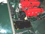 Wiper motor installed in Mite